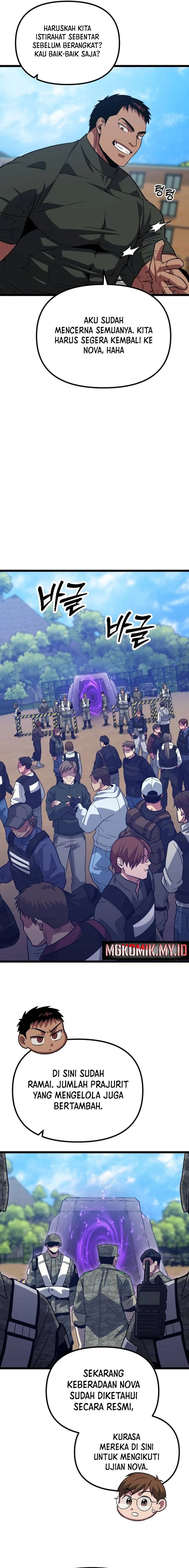 The Barbarian of Seoul Station Chapter 18 Gambar 21