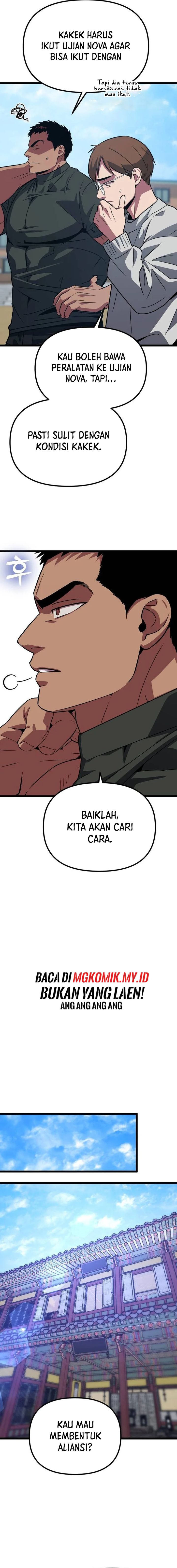 The Barbarian of Seoul Station Chapter 18 Gambar 22
