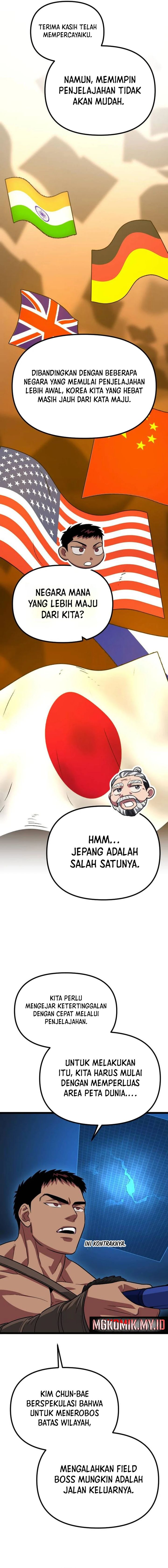 The Barbarian of Seoul Station Chapter 18 Gambar 24