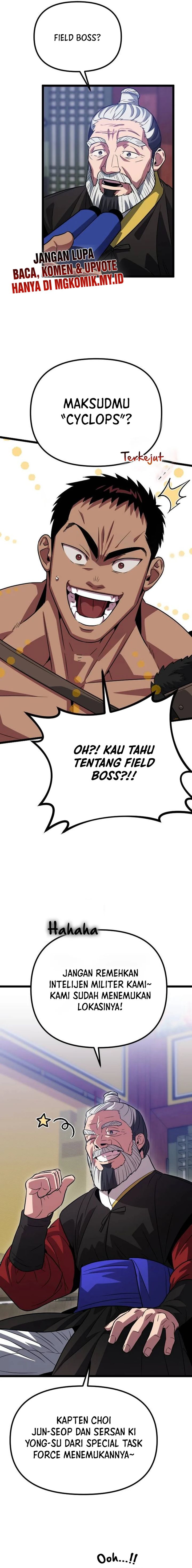 The Barbarian of Seoul Station Chapter 18 Gambar 25
