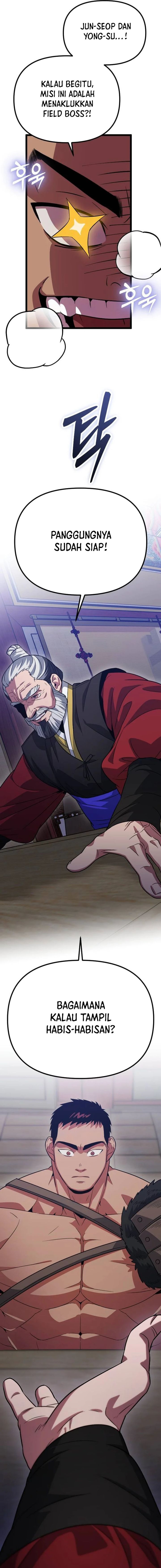 The Barbarian of Seoul Station Chapter 18 Gambar 26