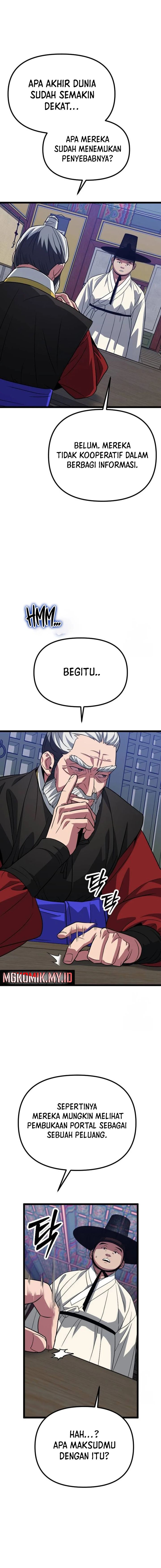 The Barbarian of Seoul Station Chapter 19 Gambar 9