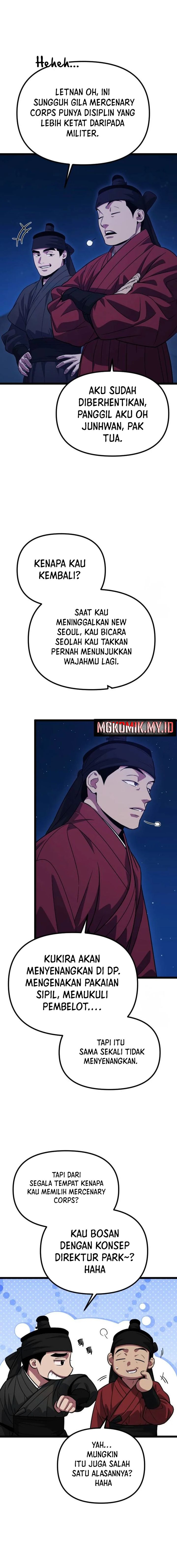 The Barbarian of Seoul Station Chapter 19 Gambar 13