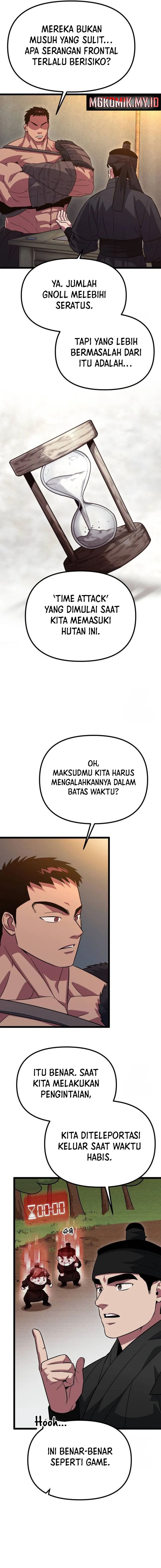 The Barbarian of Seoul Station Chapter 19 Gambar 17