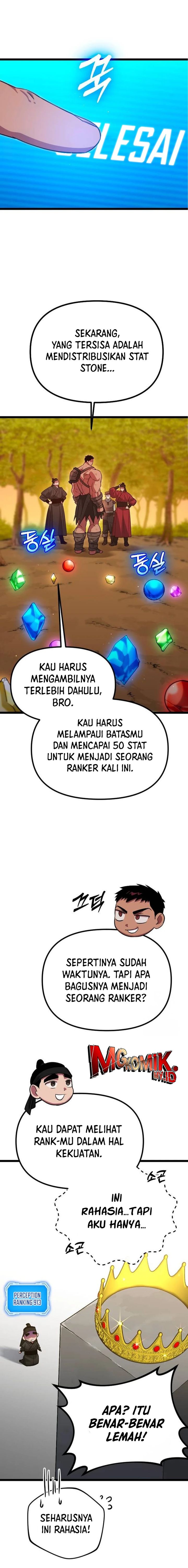 The Barbarian of Seoul Station Chapter 21 Gambar 14