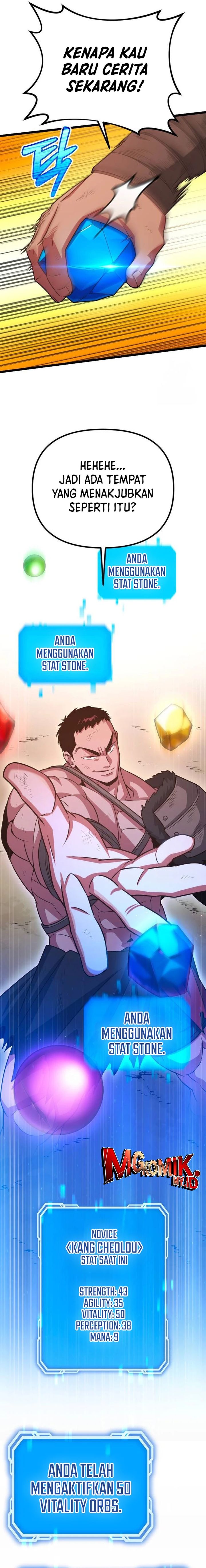 The Barbarian of Seoul Station Chapter 21 Gambar 16
