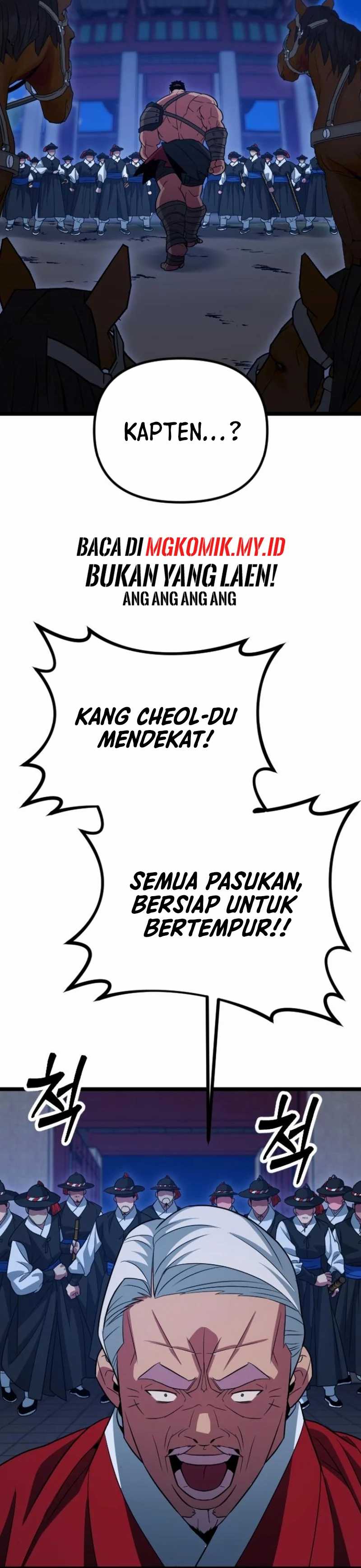 The Barbarian of Seoul Station Chapter 23 Gambar 4