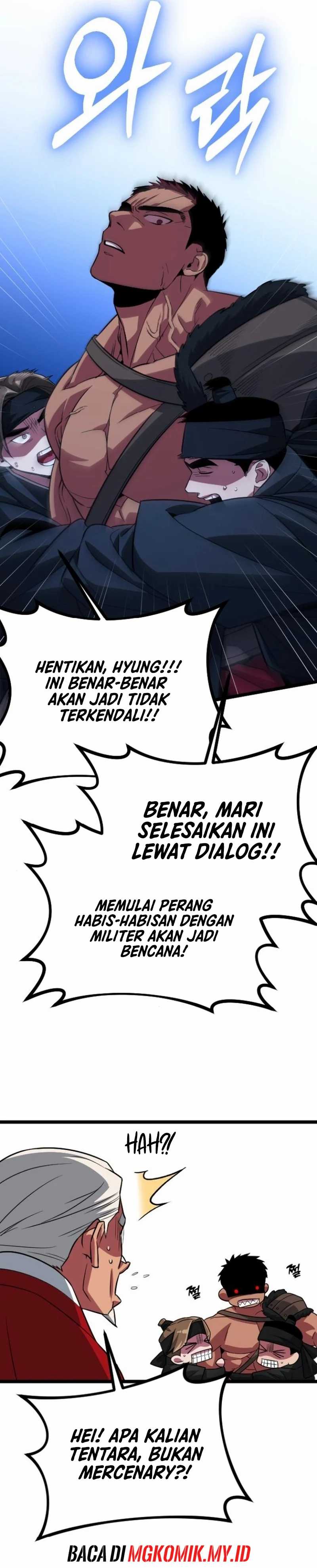 The Barbarian of Seoul Station Chapter 23 Gambar 8