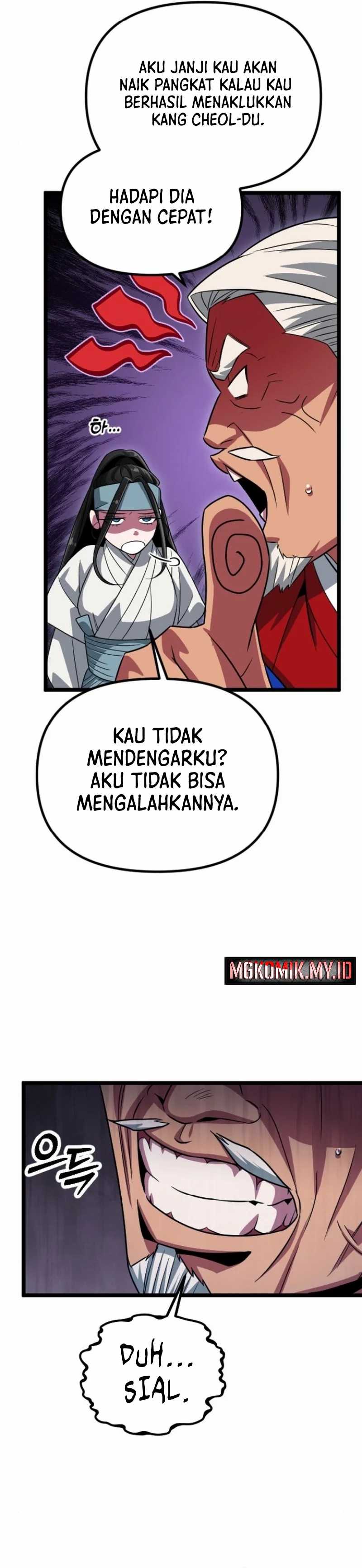 The Barbarian of Seoul Station Chapter 23 Gambar 10