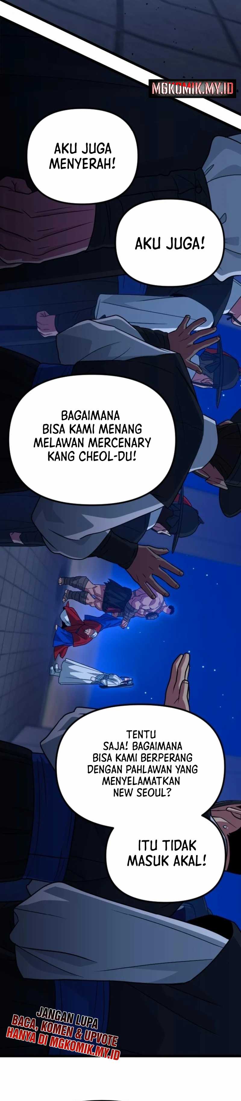 The Barbarian of Seoul Station Chapter 23 Gambar 19