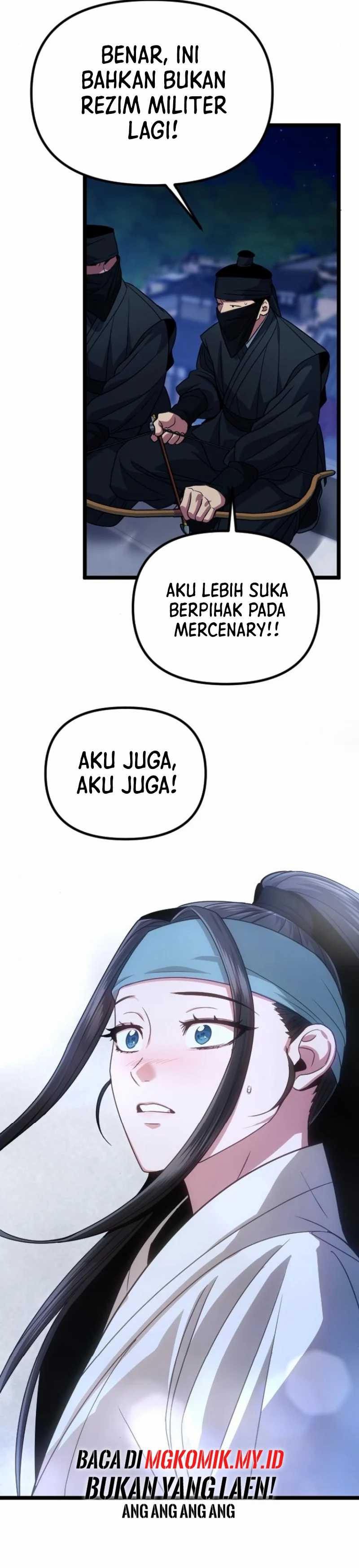 The Barbarian of Seoul Station Chapter 23 Gambar 20