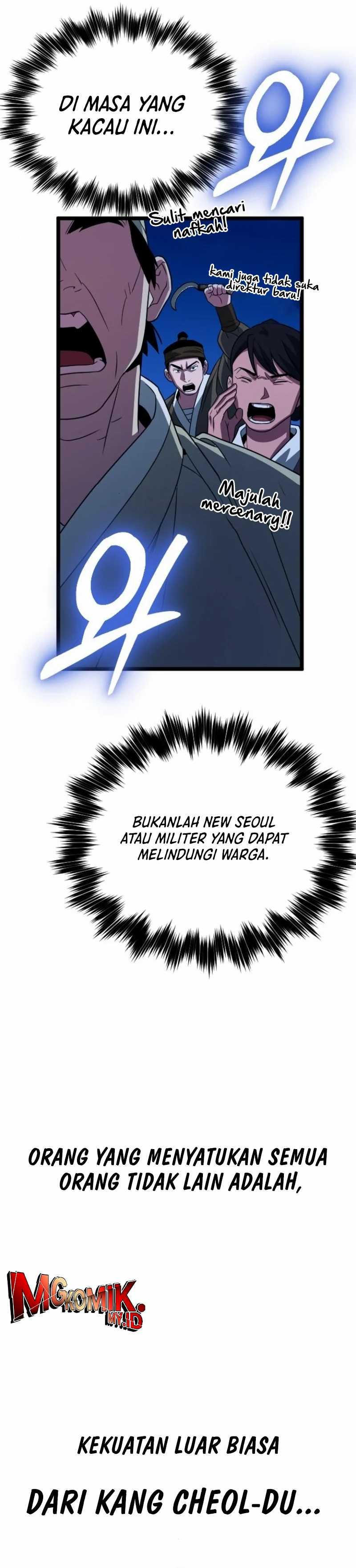 The Barbarian of Seoul Station Chapter 23 Gambar 21