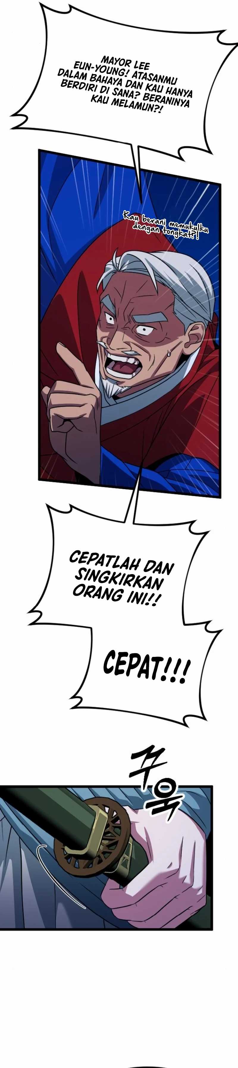 The Barbarian of Seoul Station Chapter 23 Gambar 23