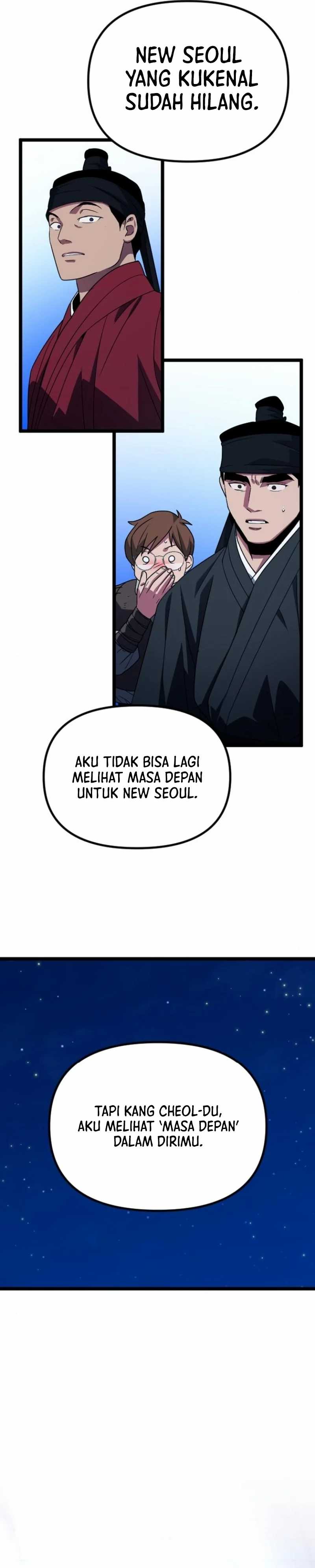 The Barbarian of Seoul Station Chapter 23 Gambar 27