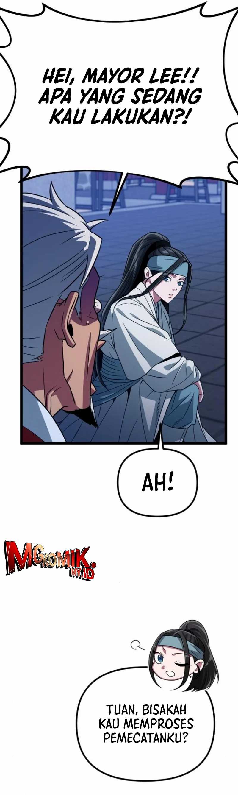 The Barbarian of Seoul Station Chapter 23 Gambar 30