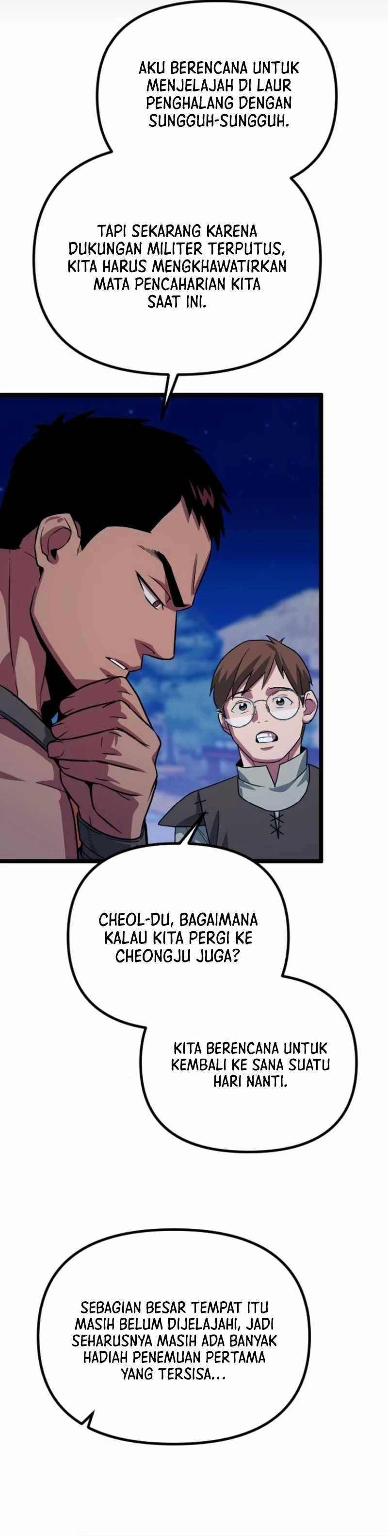 The Barbarian of Seoul Station Chapter 23 Gambar 37