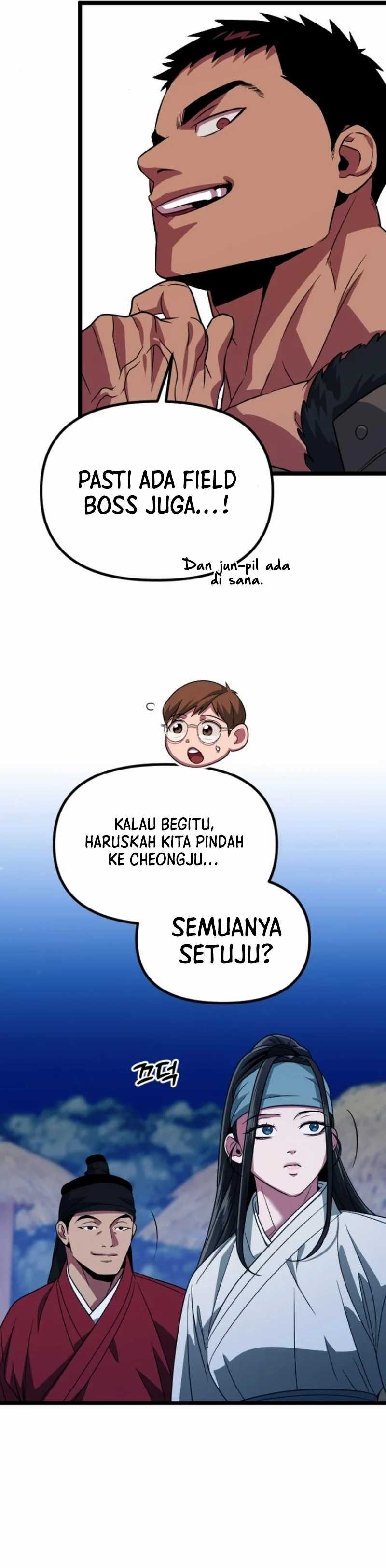 The Barbarian of Seoul Station Chapter 23 Gambar 38