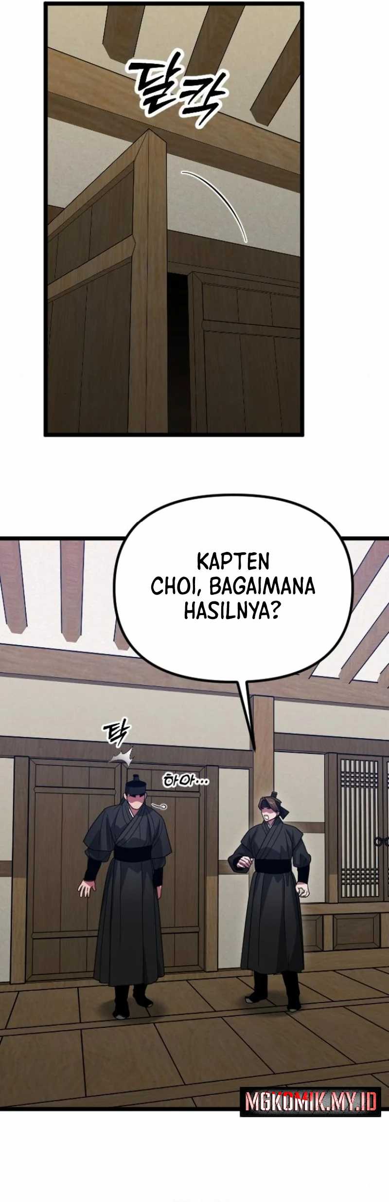 The Barbarian of Seoul Station Chapter 23 Gambar 43