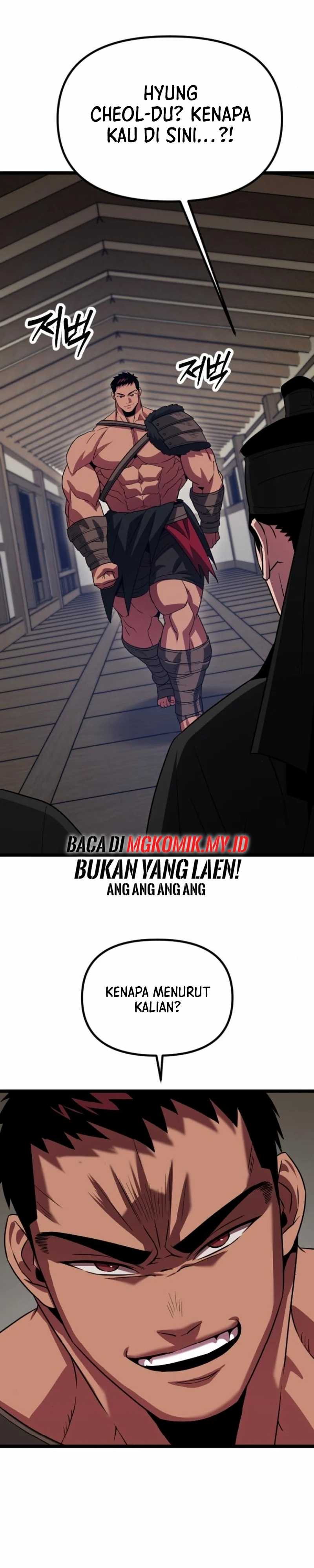 The Barbarian of Seoul Station Chapter 23 Gambar 45