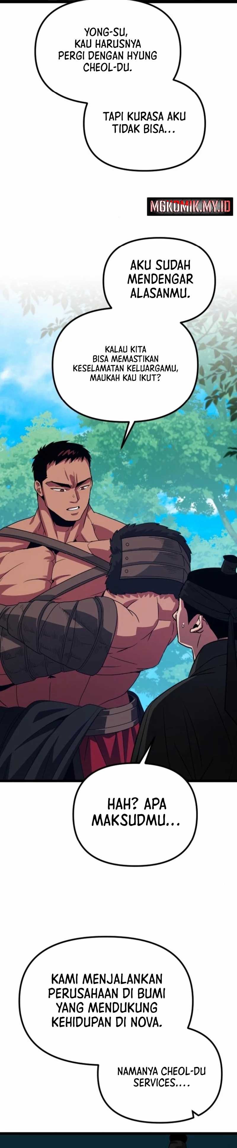 The Barbarian of Seoul Station Chapter 23 Gambar 47