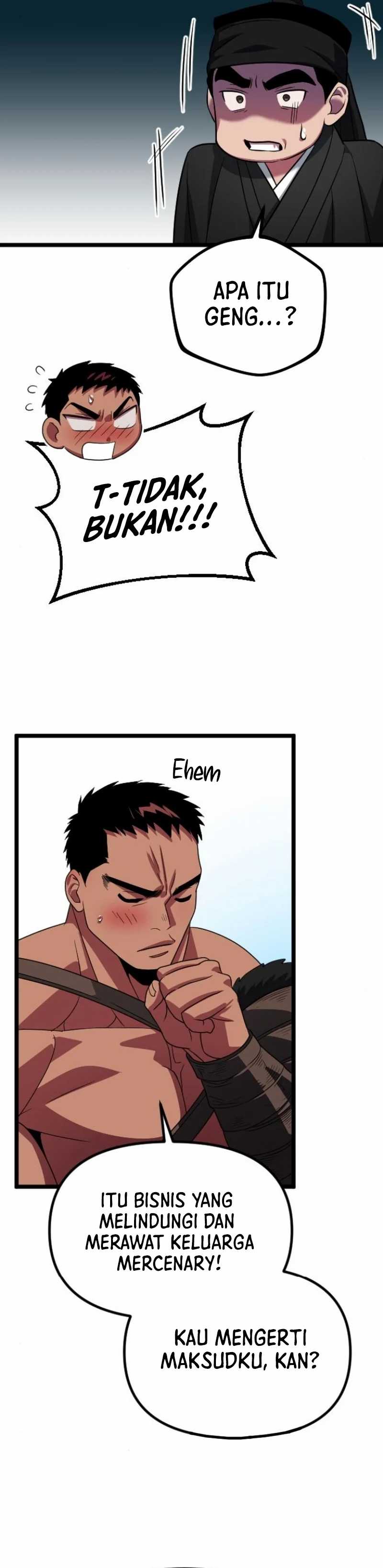 The Barbarian of Seoul Station Chapter 23 Gambar 48
