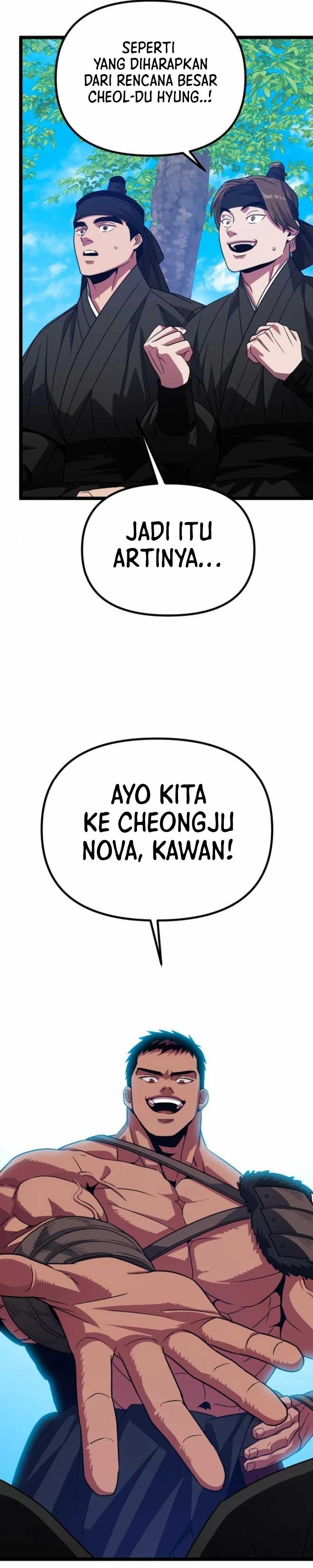 The Barbarian of Seoul Station Chapter 23 Gambar 49