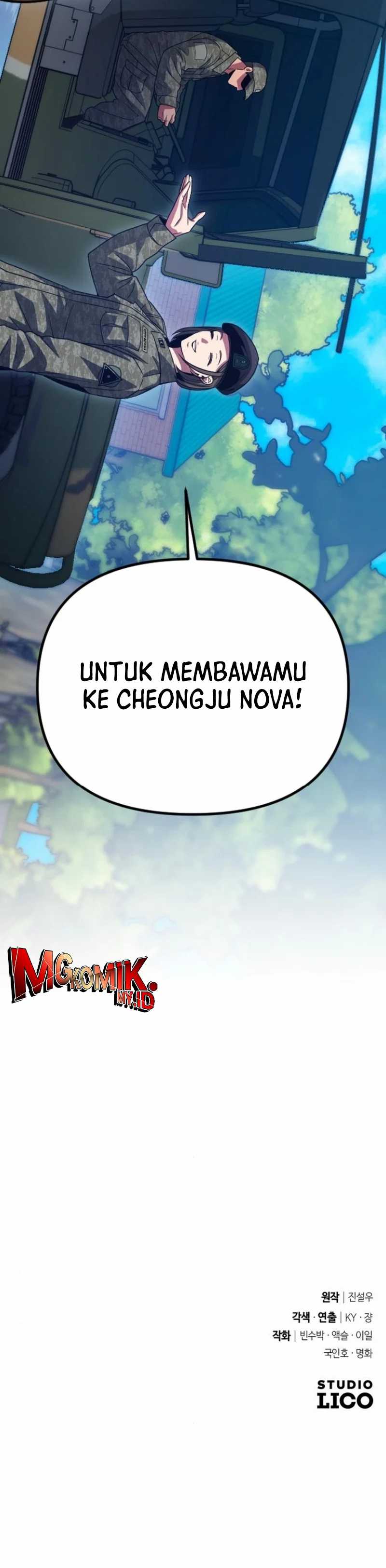 The Barbarian of Seoul Station Chapter 23 Gambar 57