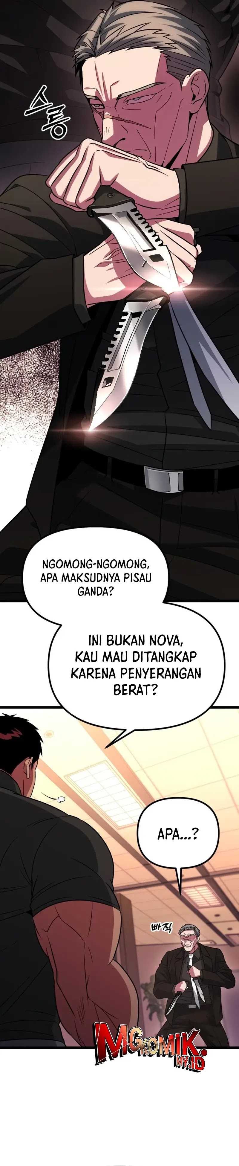 The Barbarian of Seoul Station Chapter 28 Gambar 3