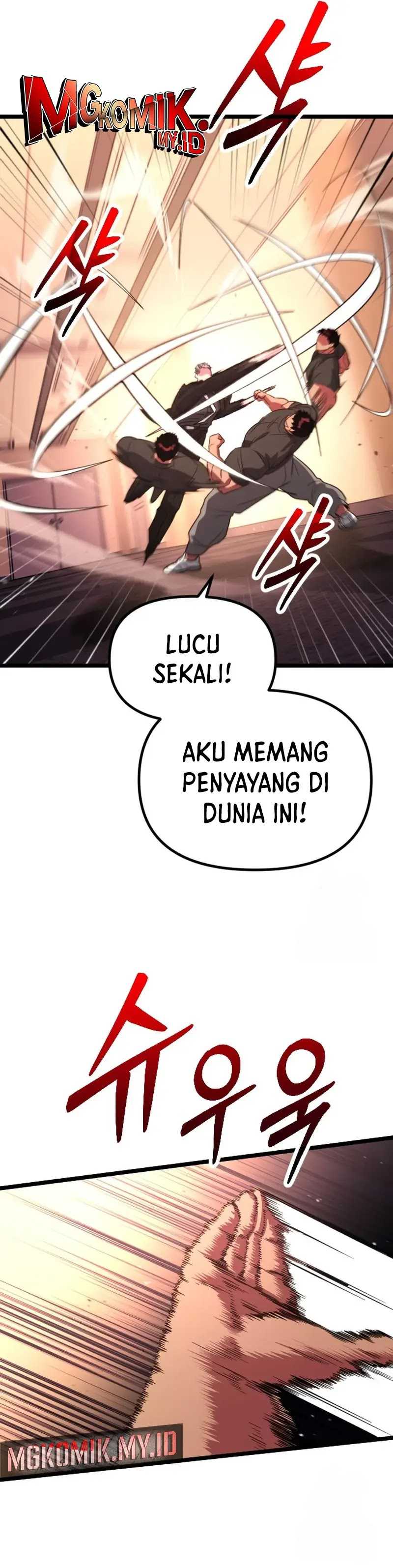 The Barbarian of Seoul Station Chapter 28 Gambar 6