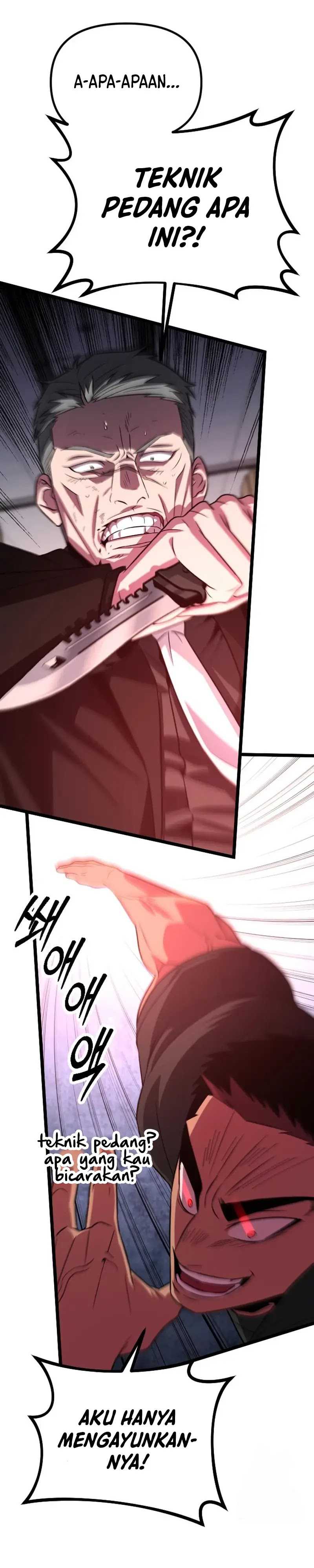 The Barbarian of Seoul Station Chapter 28 Gambar 16