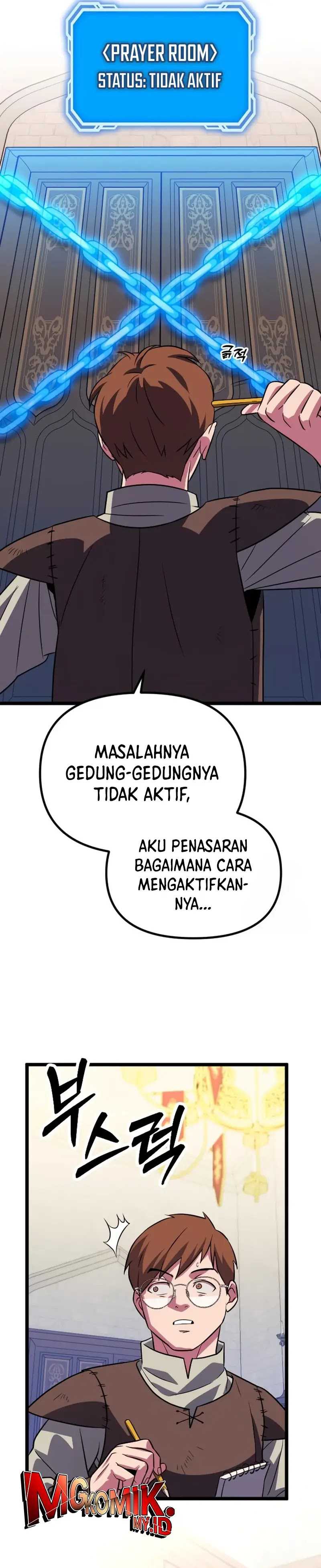 The Barbarian of Seoul Station Chapter 28 Gambar 21
