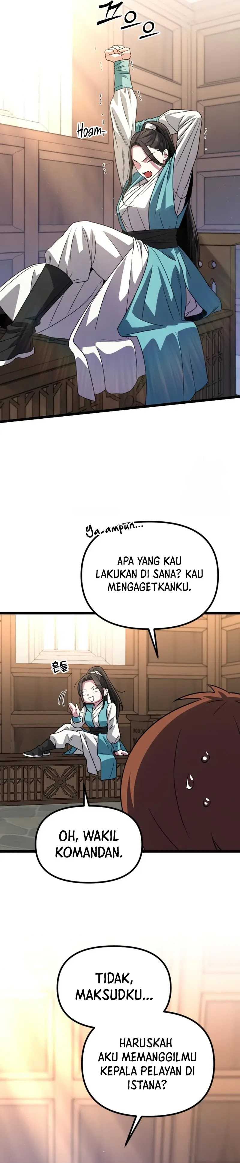 The Barbarian of Seoul Station Chapter 28 Gambar 22
