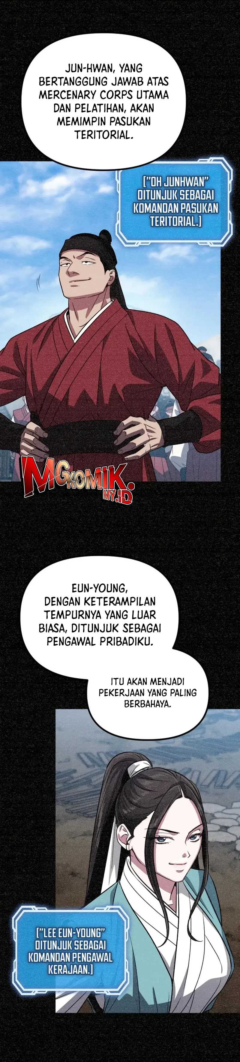 The Barbarian of Seoul Station Chapter 28 Gambar 26