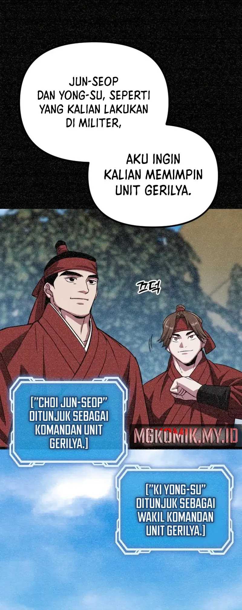 The Barbarian of Seoul Station Chapter 28 Gambar 27