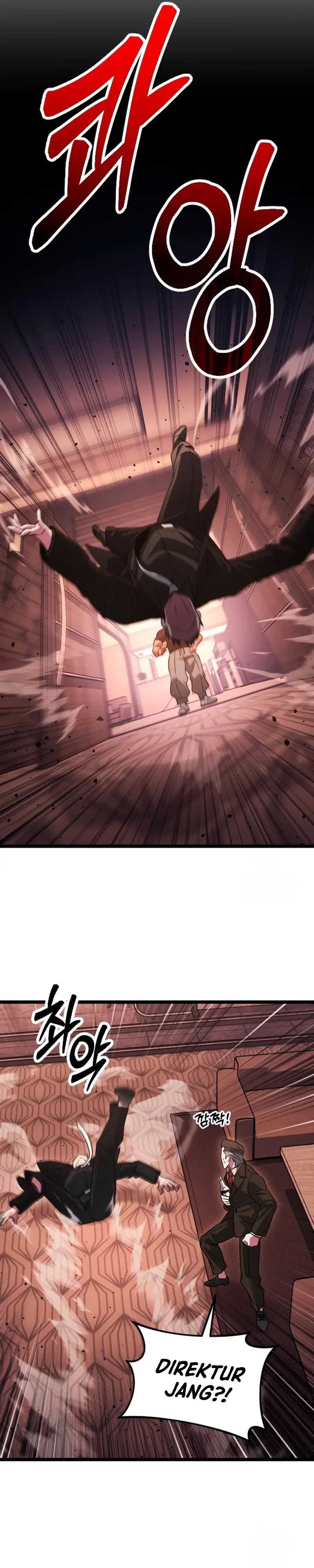The Barbarian of Seoul Station Chapter 28 Gambar 32