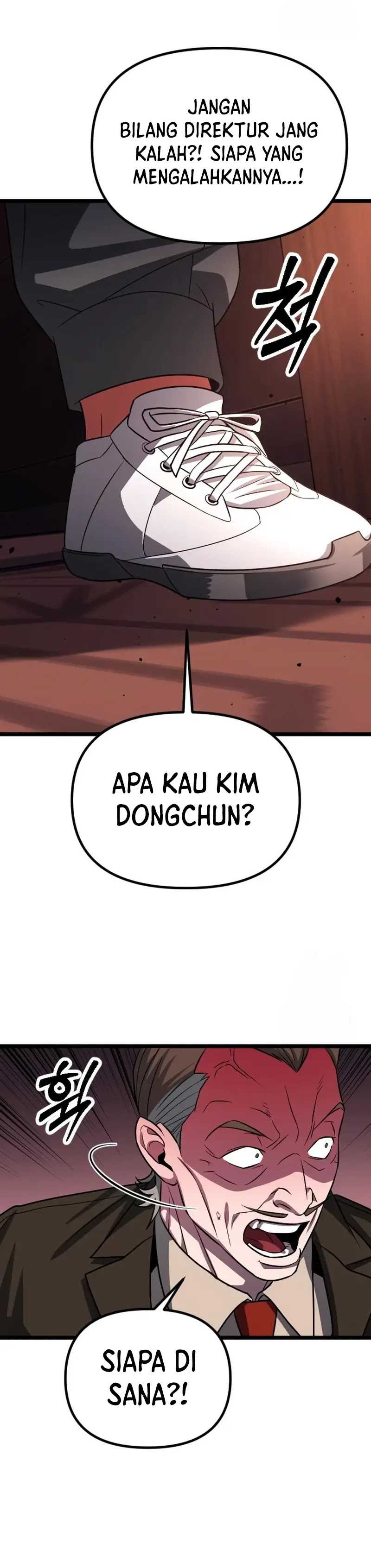 The Barbarian of Seoul Station Chapter 28 Gambar 33