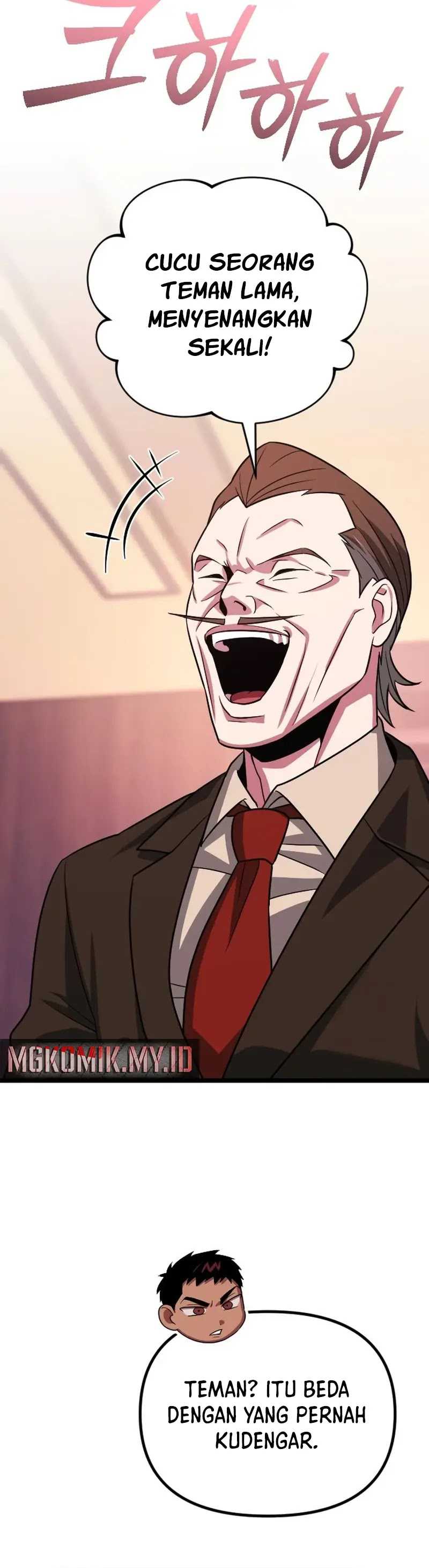 The Barbarian of Seoul Station Chapter 28 Gambar 36