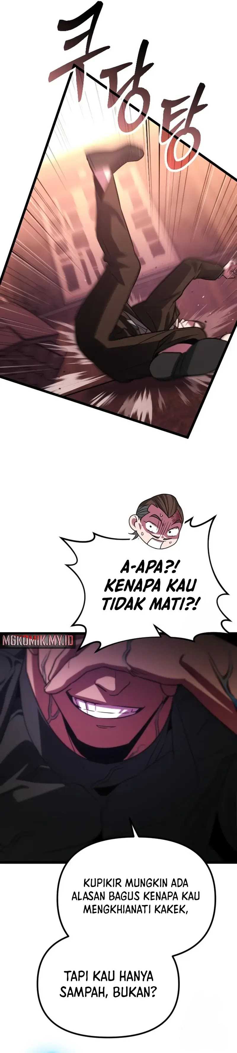 The Barbarian of Seoul Station Chapter 28 Gambar 46