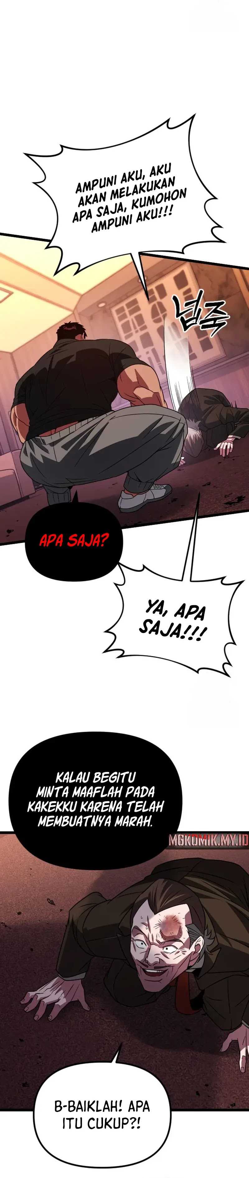 The Barbarian of Seoul Station Chapter 28 Gambar 49