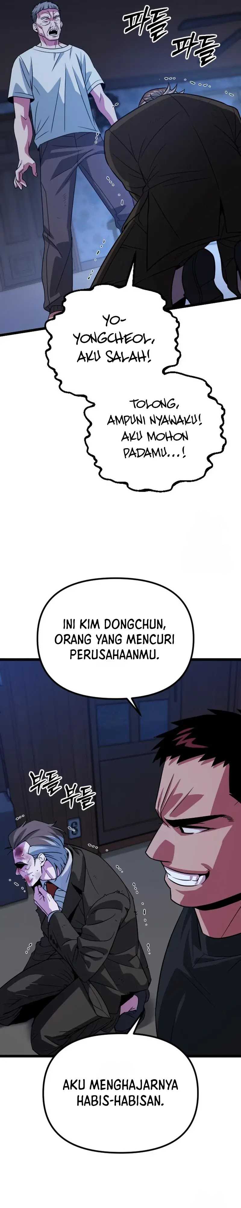 The Barbarian of Seoul Station Chapter 28 Gambar 55