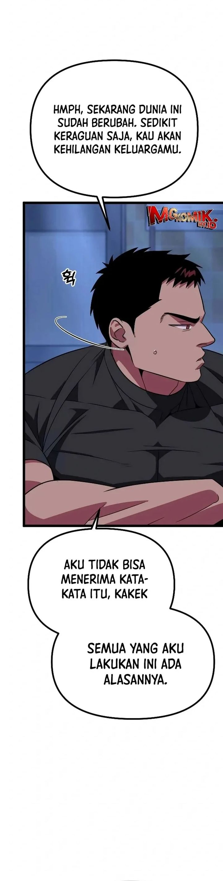 The Barbarian of Seoul Station Chapter 29 Gambar 5
