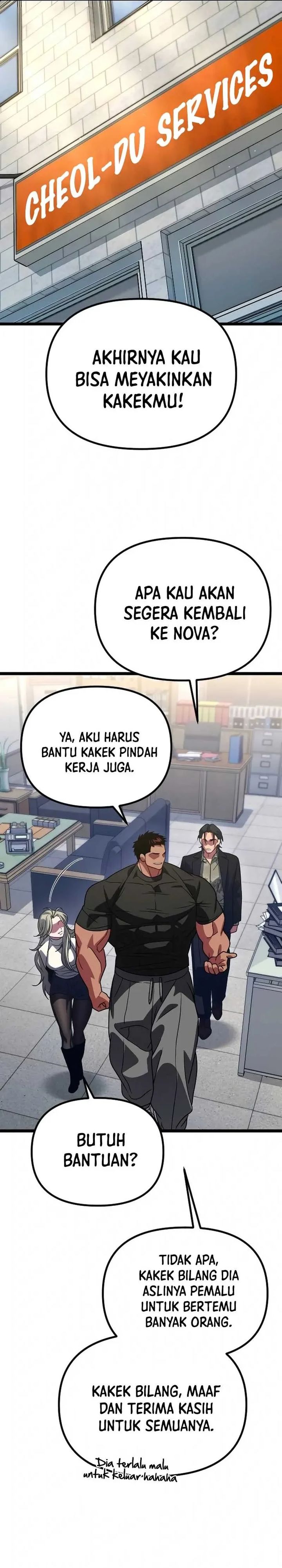 The Barbarian of Seoul Station Chapter 29 Gambar 11
