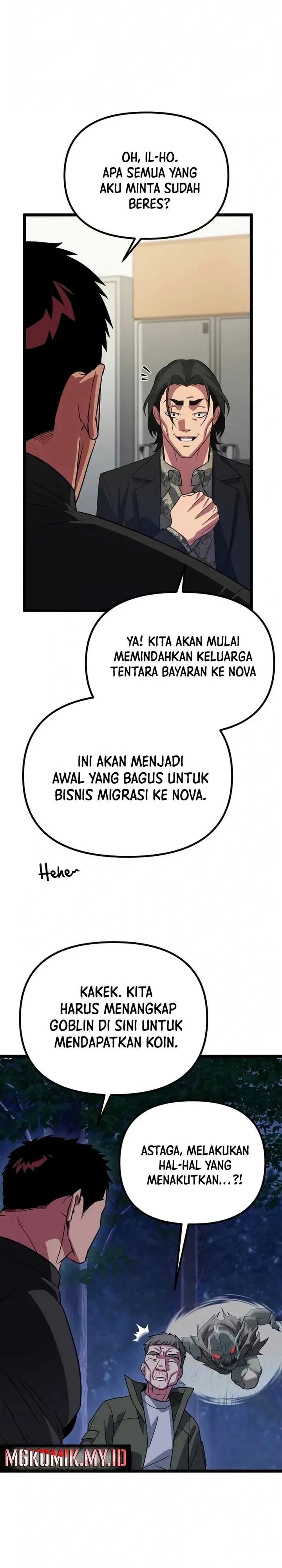 The Barbarian of Seoul Station Chapter 29 Gambar 12