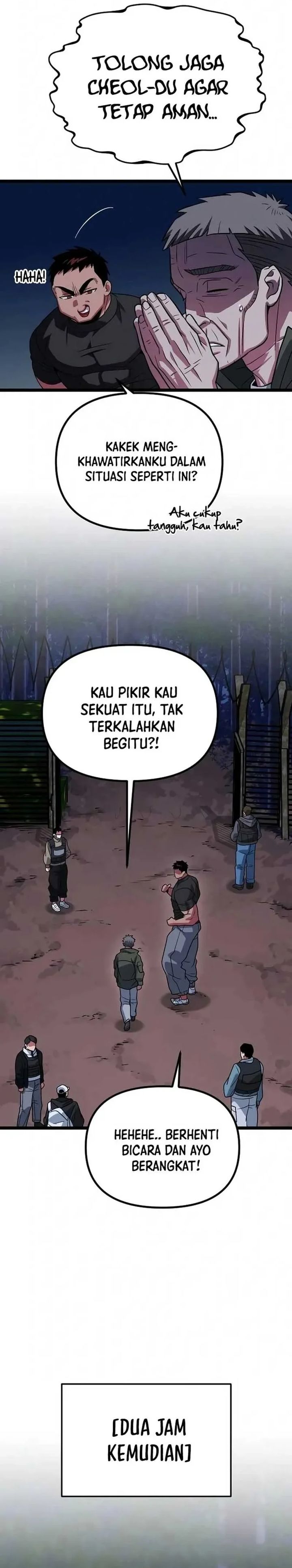 The Barbarian of Seoul Station Chapter 29 Gambar 13