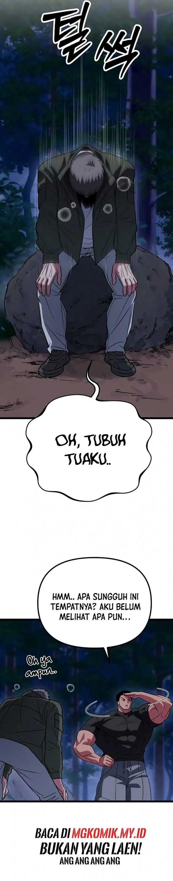 The Barbarian of Seoul Station Chapter 29 Gambar 14