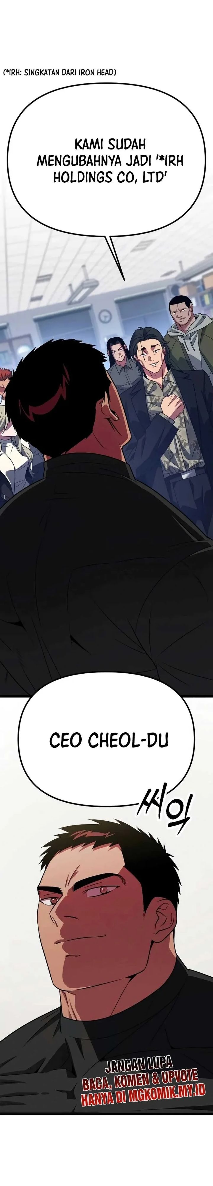 The Barbarian of Seoul Station Chapter 29 Gambar 16