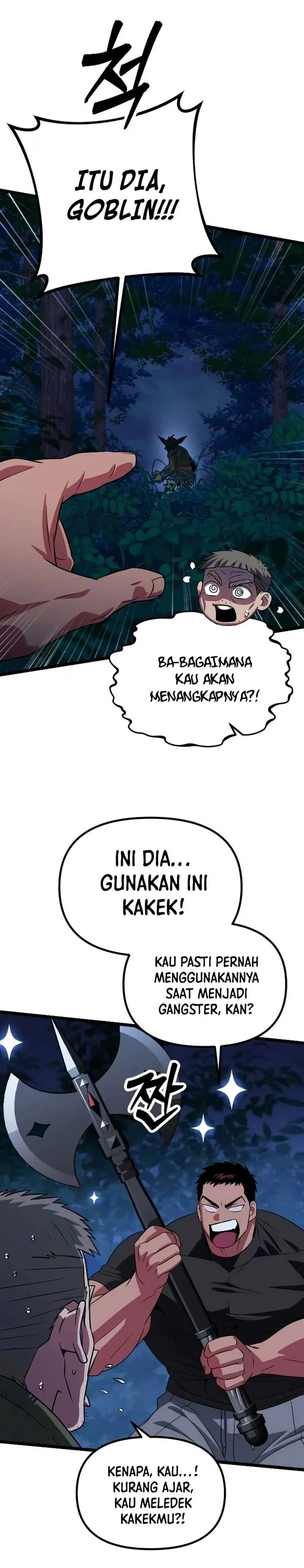 The Barbarian of Seoul Station Chapter 29 Gambar 19