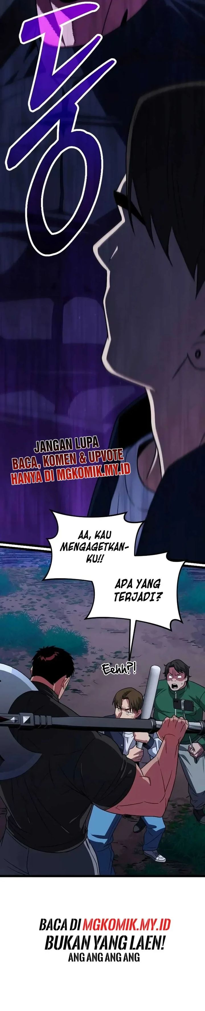The Barbarian of Seoul Station Chapter 29 Gambar 23