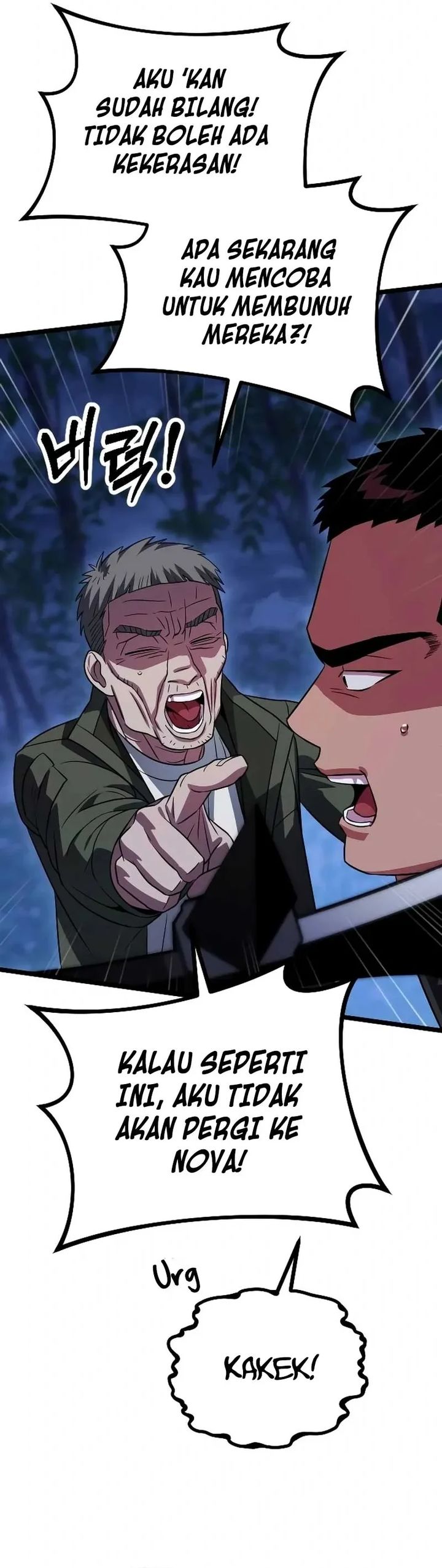 The Barbarian of Seoul Station Chapter 29 Gambar 26