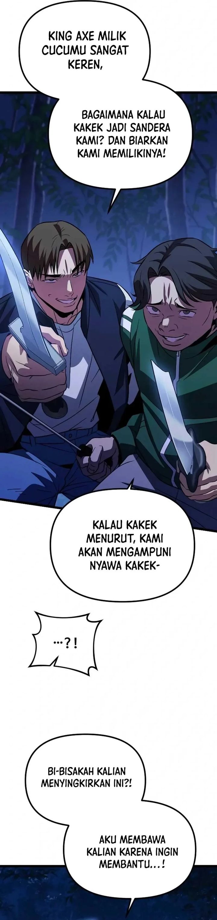 The Barbarian of Seoul Station Chapter 29 Gambar 31